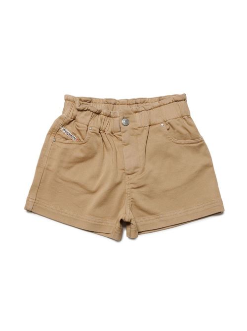 Shorts bambina in cotone DIESEL KIDS | J01853KXBKUK722